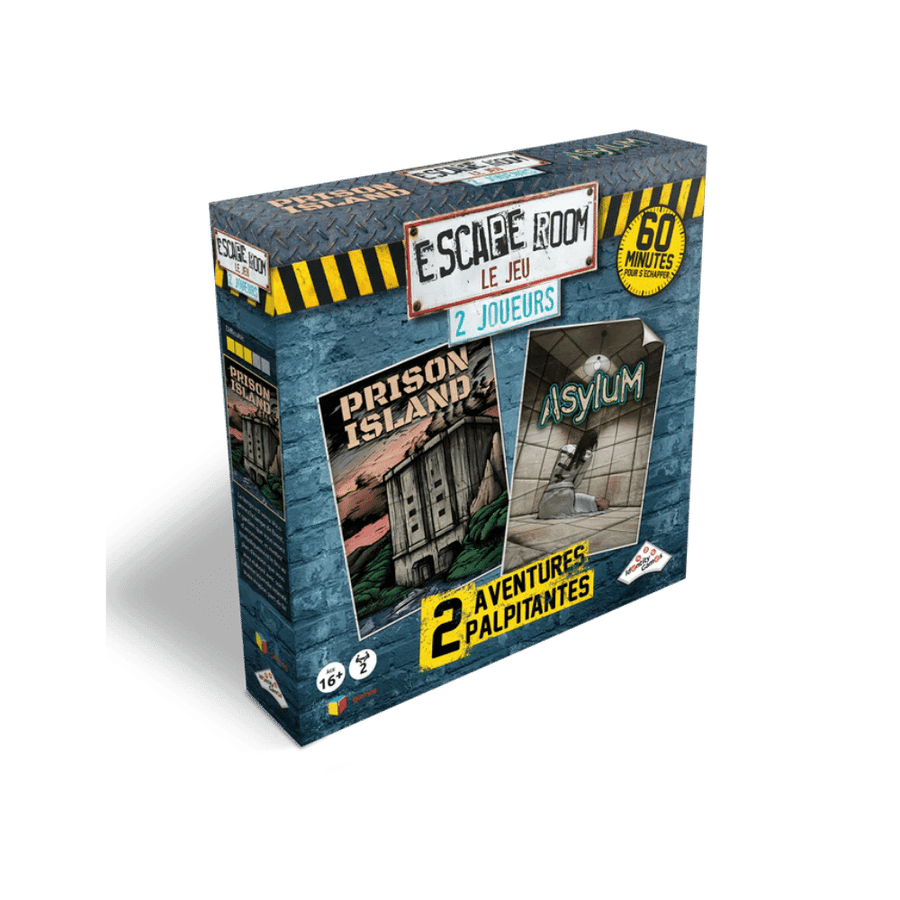 Escape Room coffret 2 joueurs, jeu de société - Achat en ligne
