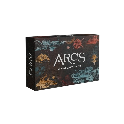Arcs - extension Miniatures Pack: jeu de société stratégie