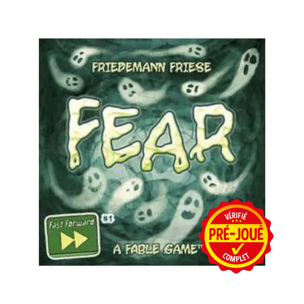 Fear [pré-joué] (EN)