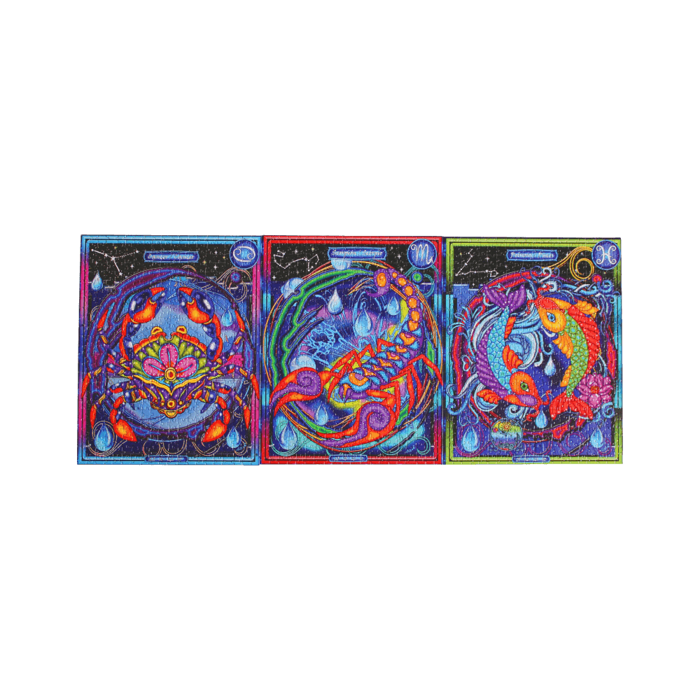 Signes d'eau | Water Signs | Casse-tête JaCaRou puzzle| Achat en ligne
