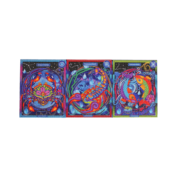 Signes d'eau | Water Signs | Casse-tête JaCaRou puzzle| Achat en ligne