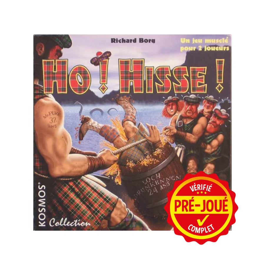 Ho ! Hisse ! (pré-joué) (FR) BAZAR - Bazar - Stratégie