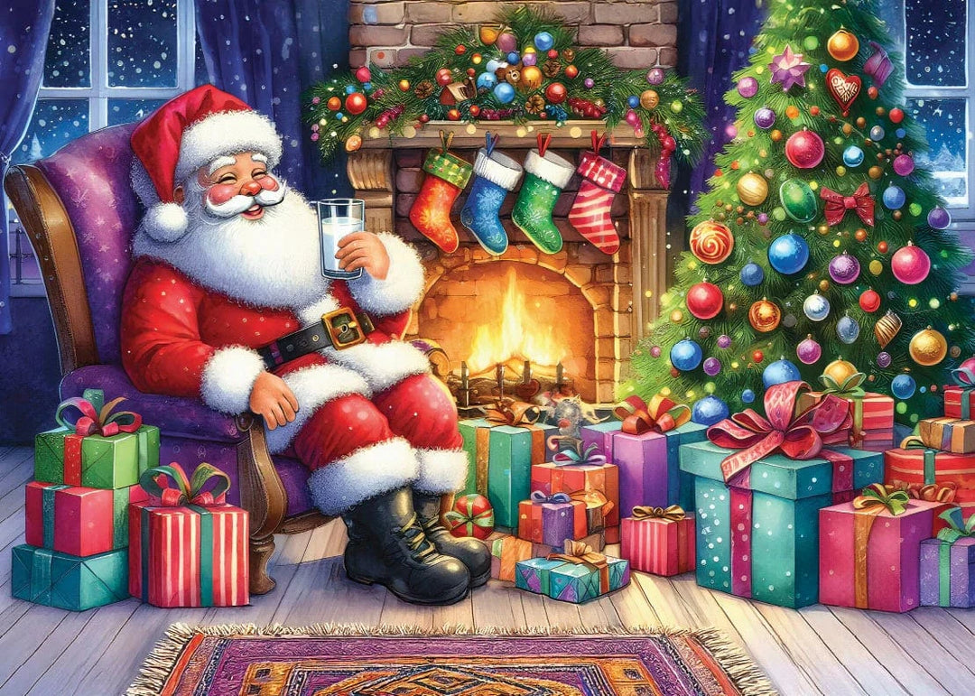 Ho-Ho-Holiday Cheer (1000 pcs) CASSE-TÊTE 1000 morceaux