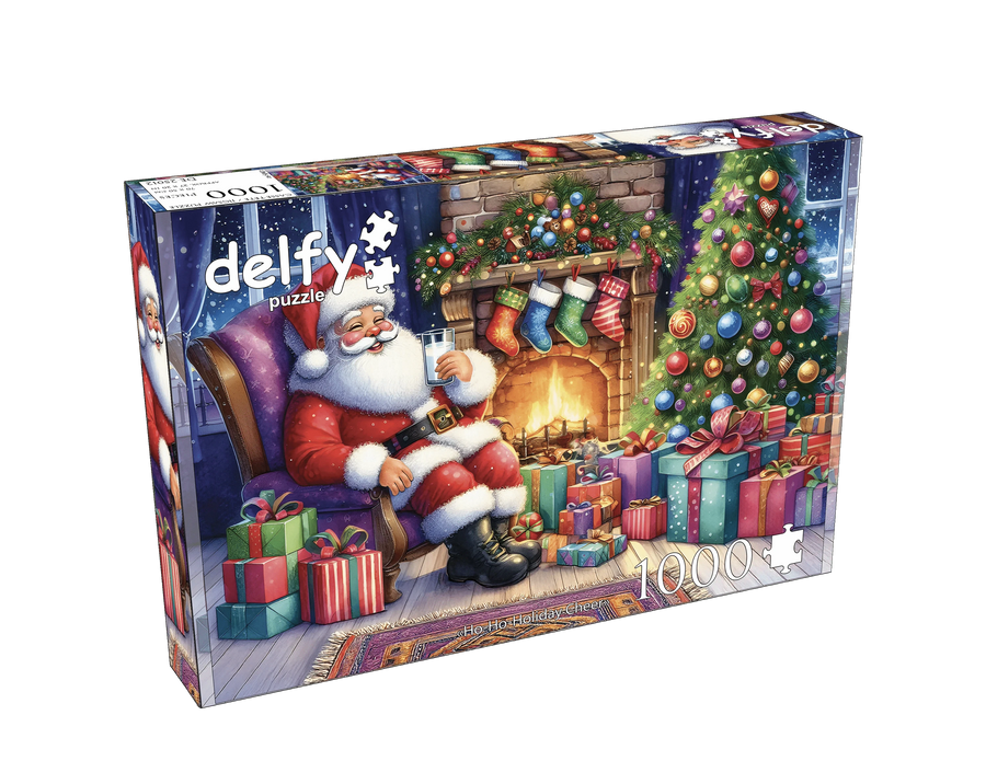 Ho-Ho-Holiday Cheer (1000 pcs) CASSE-TÊTE 1000 morceaux