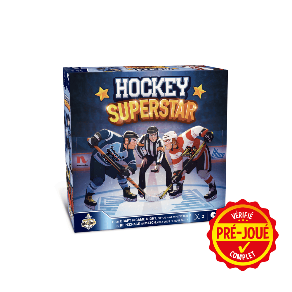 Hockey superstar (pré-joué) (ML) BAZAR - Bazar - Famille