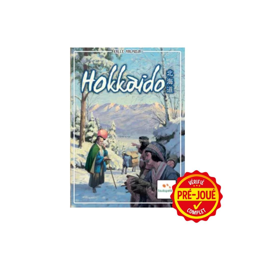 Hokkaido (pré-joué) (EN) BAZAR - Bazar - Stratégie
