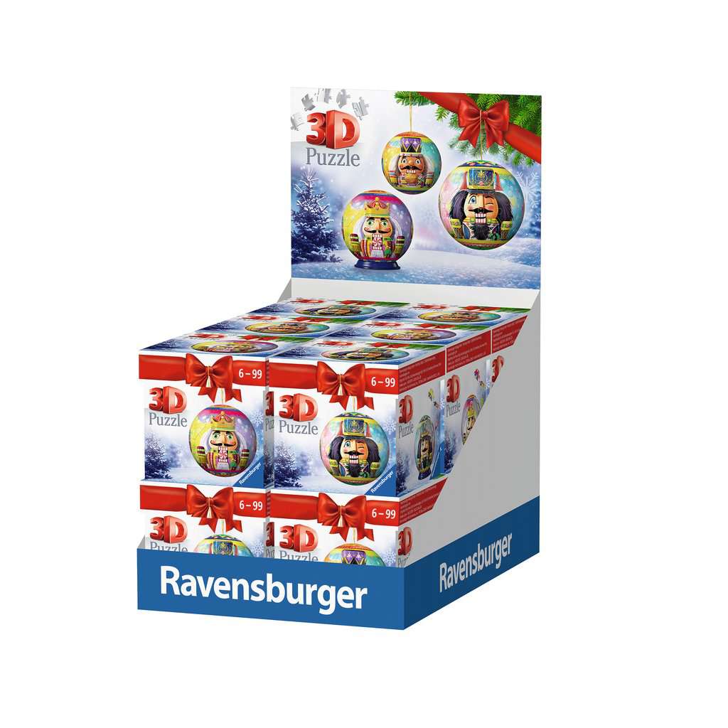 Holiday Nutcrackers 3D Puzzle (56pcs) - Variés CASSE-TÊTE - Casse-tête 3D