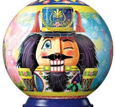 Holiday Nutcrackers 3D Puzzle (56pcs) - Variés CASSE-TÊTE - Casse-tête 3D