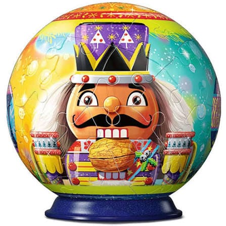 Holiday Nutcrackers 3D Puzzle (56pcs) - Variés CASSE-TÊTE - Casse-tête 3D