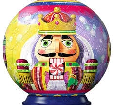 Holiday Nutcrackers 3D Puzzle (56pcs) - Variés CASSE-TÊTE - Casse-tête 3D