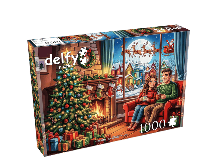 Home for Christmas (1000pcs) CASSE-TÊTE - 1000 morceaux