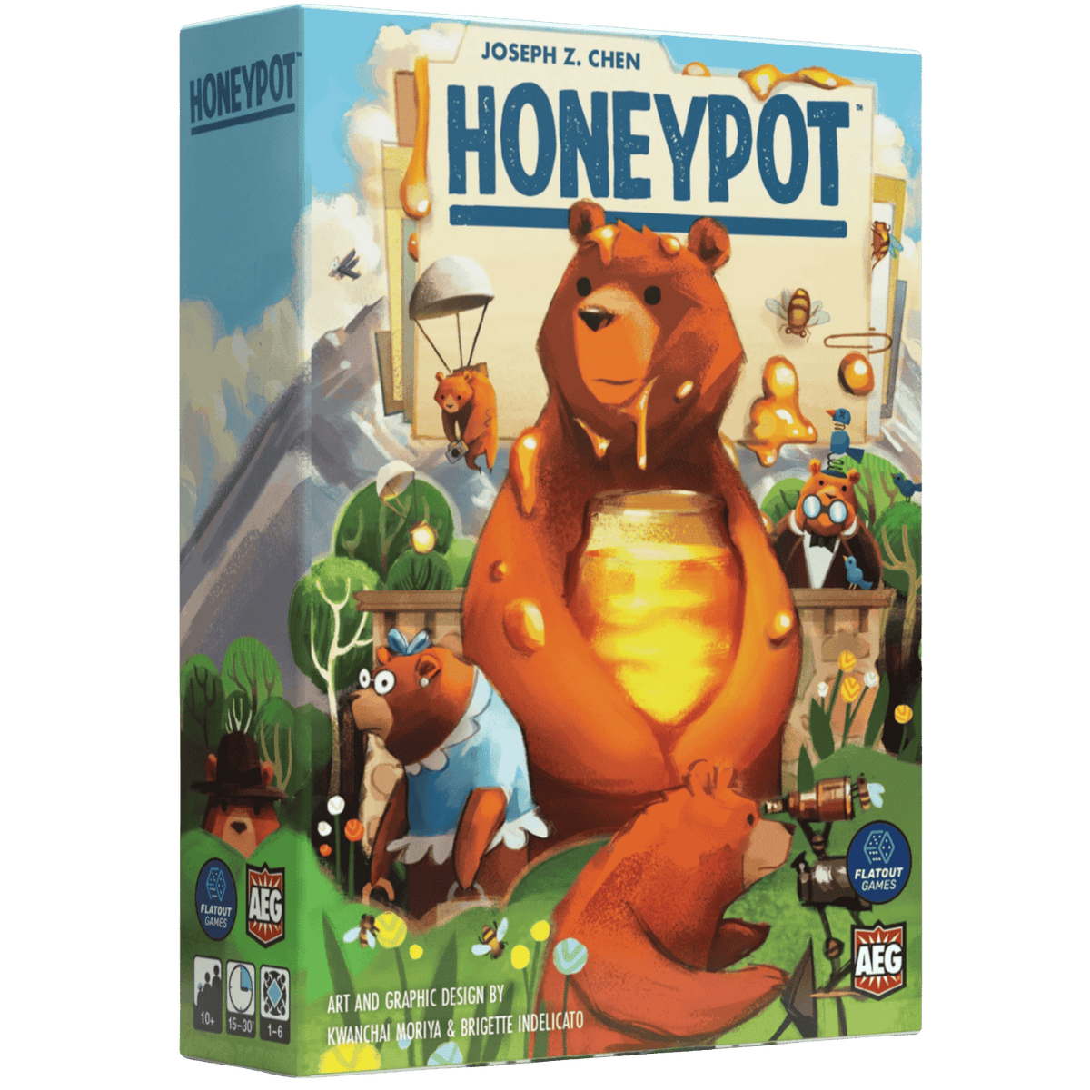Honeypot (EN) JEUX - Ambiance-Party