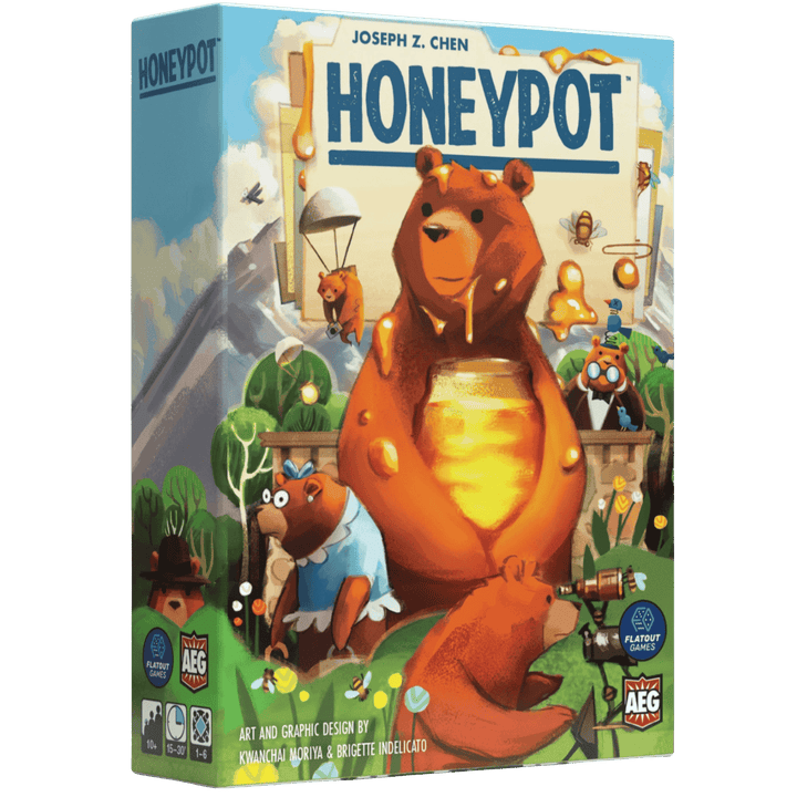 Honeypot (EN) JEUX - Ambiance-Party