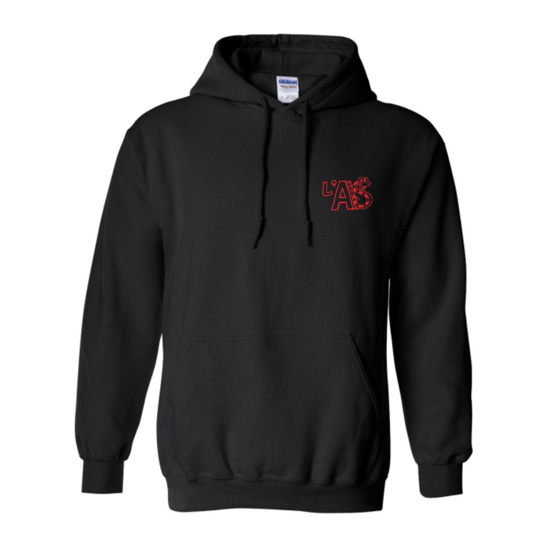Hoodie - Longue vie à L'As JEUX - Vêtements