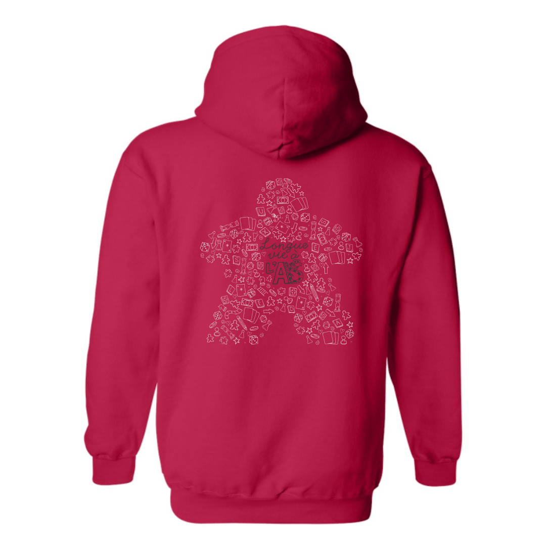 Hoodie - Longue vie à L'As JEUX - Vêtements