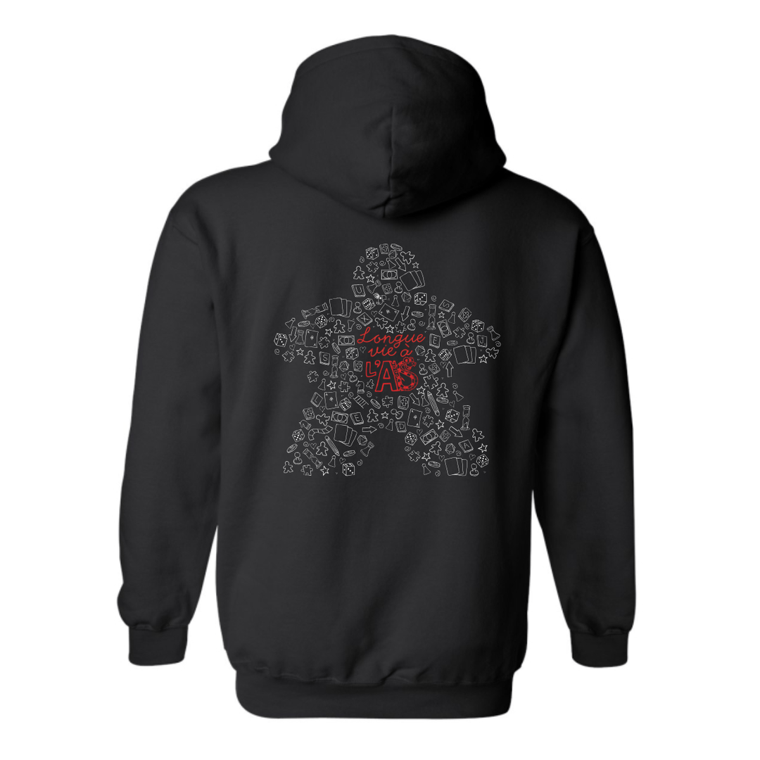 Hoodie - Longue vie à L'As JEUX - Vêtements