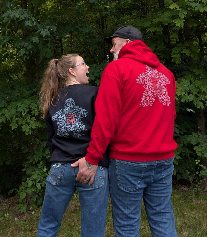 Hoodie - Longue vie à L'As JEUX - Vêtements