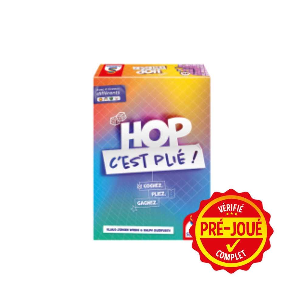 Hop - C'est plié! (pré-joué) (FR) BAZAR - Bazar - Famille