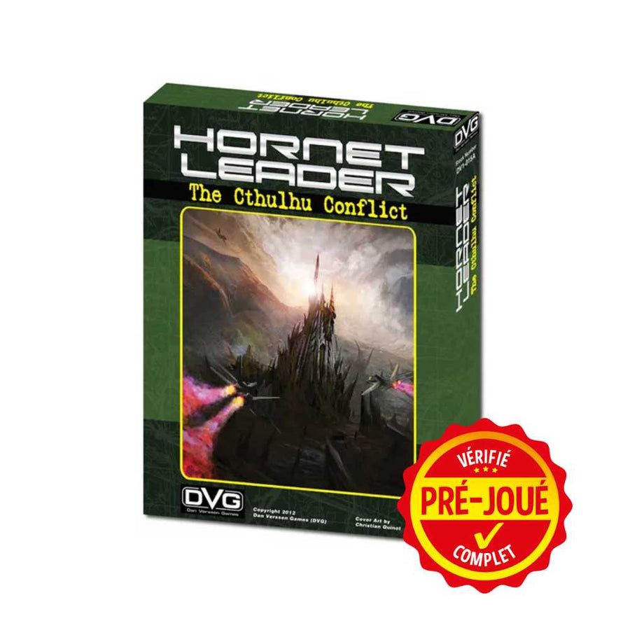 Hornet Leader : The Cthulhu Conflict (pré-joué) (EN) BAZAR - Bazar - Stratégie