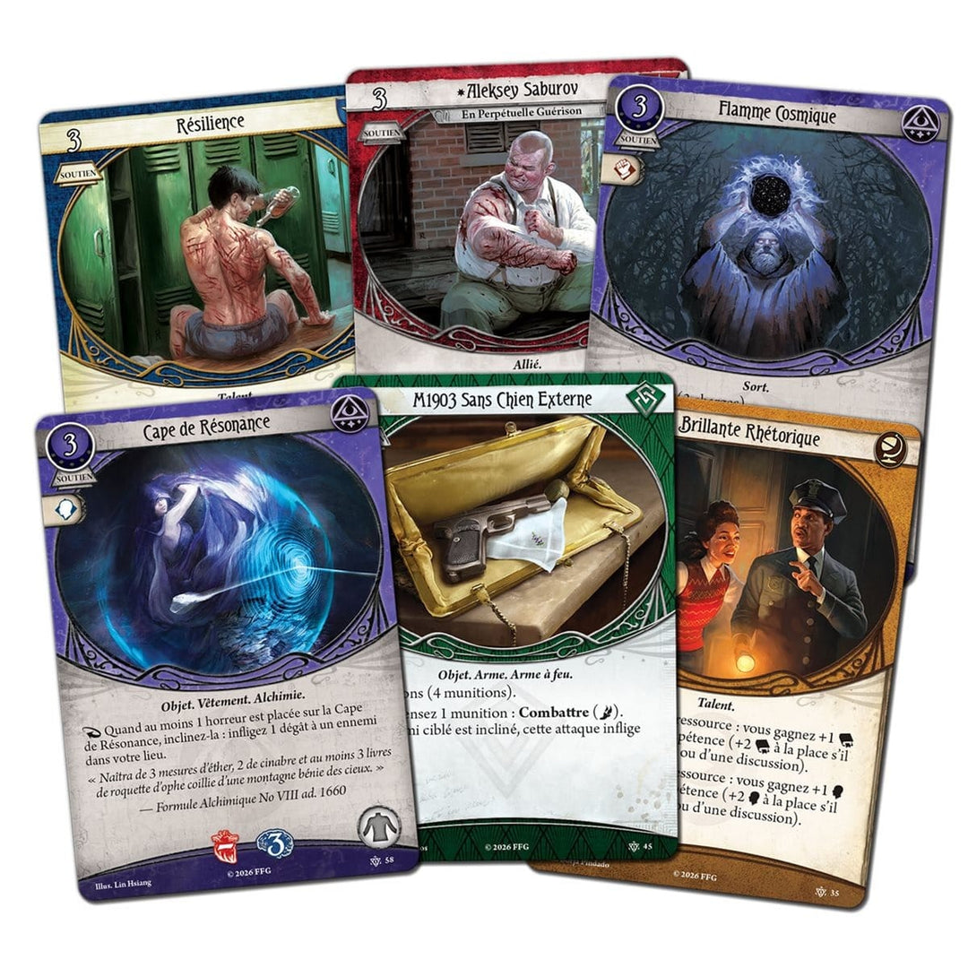 Horreur à Arkham JCE: Boîte de base (2026) (FR) JEUX - Coopératifs