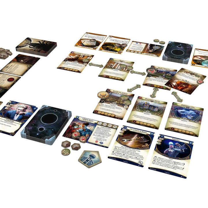 Horreur à Arkham JCE: Boîte de base (2026) (FR) JEUX - Coopératifs