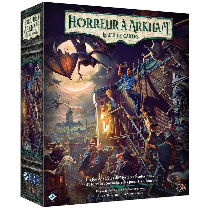 Horreur à Arkham JCE: Boîte de base (2026) (FR) JEUX - Coopératifs