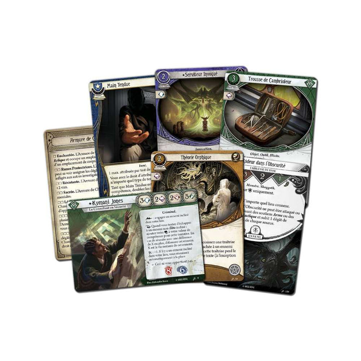 Horreur à Arkham JCE: Les clefs écarlates - Extension investigateurs (FR) JEUX - Coopératifs