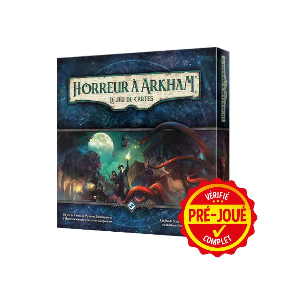 Horreur a Arkham le jeu de cartes (pré-joué) (FR) BAZAR - Bazar - Stratégie