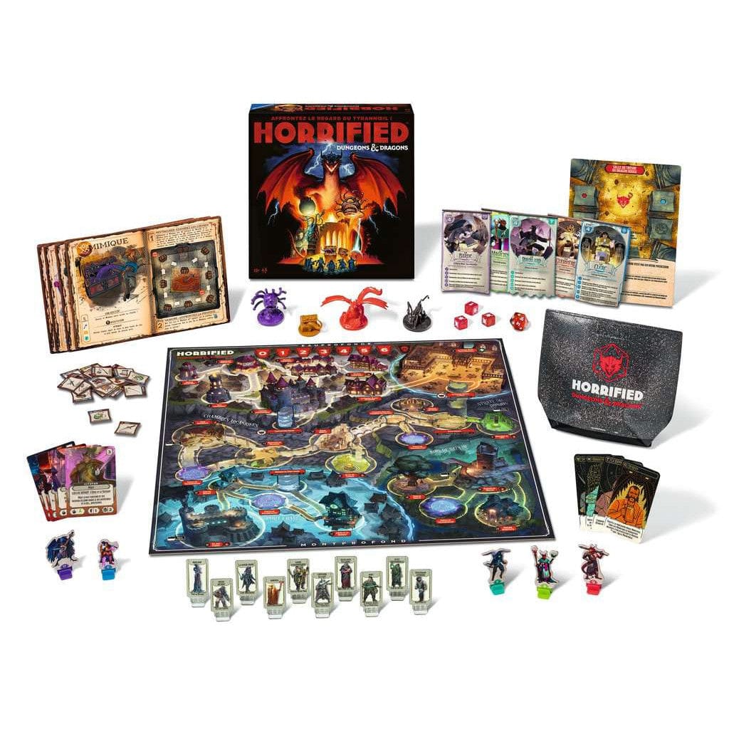 Horrified Dungeons and Dragons (FR) JEUX - Coopératifs