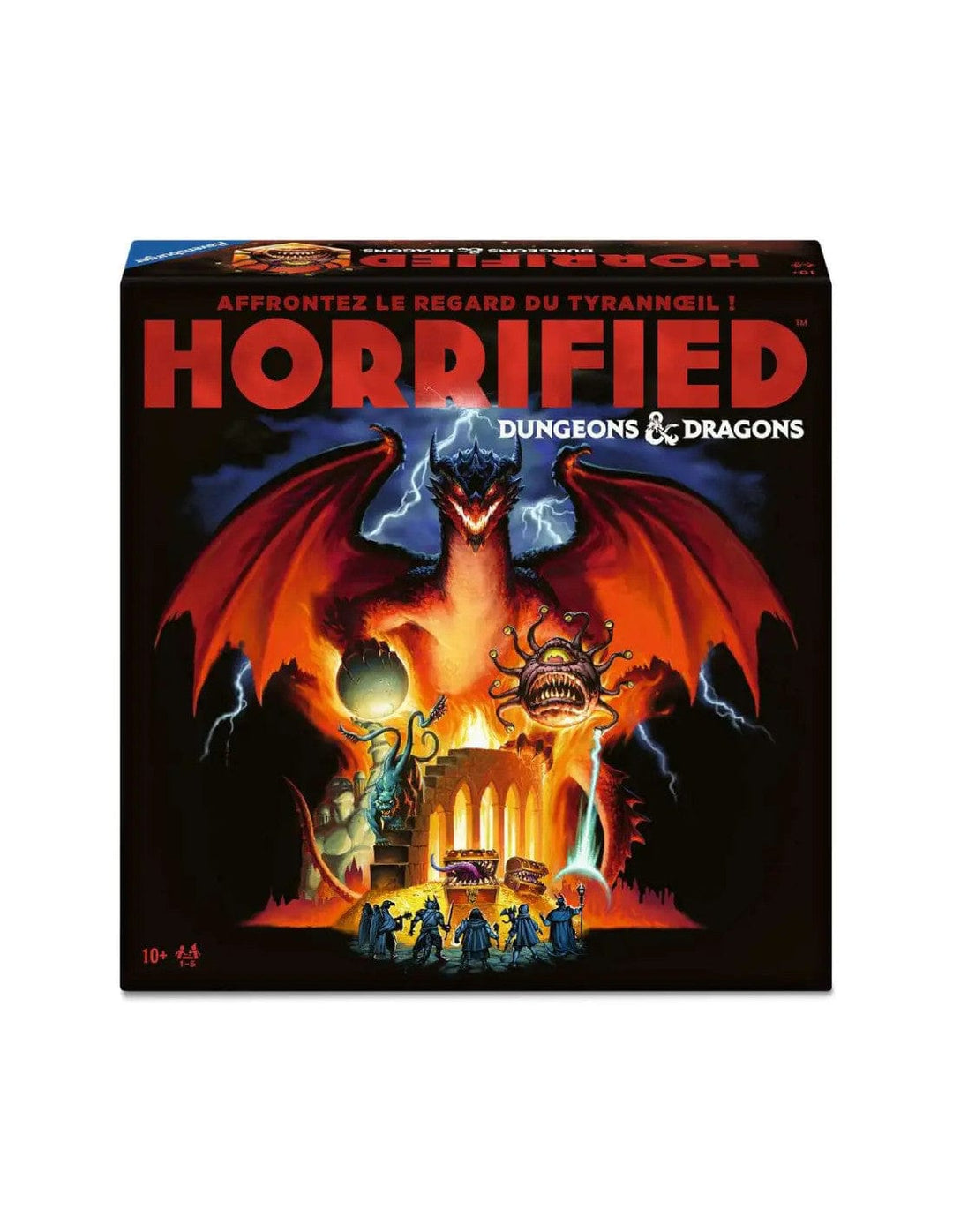 Horrified Dungeons and Dragons (FR) JEUX - Coopératifs