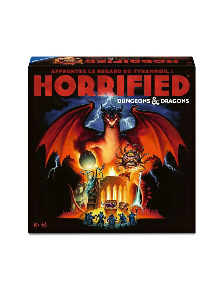 Horrified Dungeons and Dragons (FR) JEUX - Coopératifs