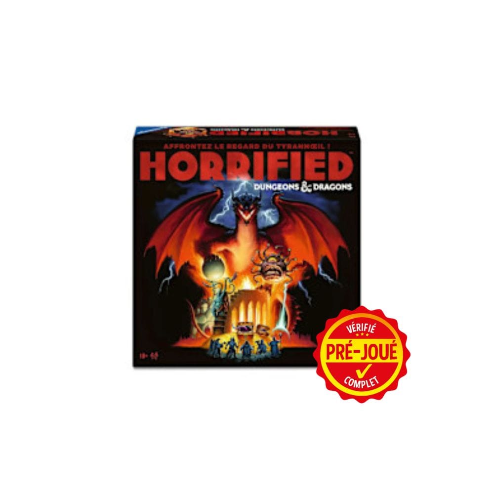 Horrified Dungeons and Dragons (pré-joué) (FR) BAZAR - Bazar - COOP