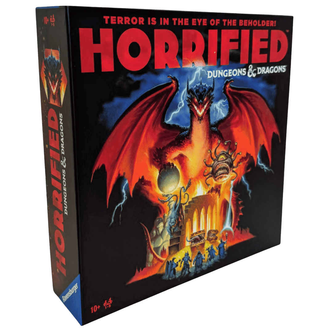 Horrified: Dungeons & Dragons (EN) JEUX - Coopératifs