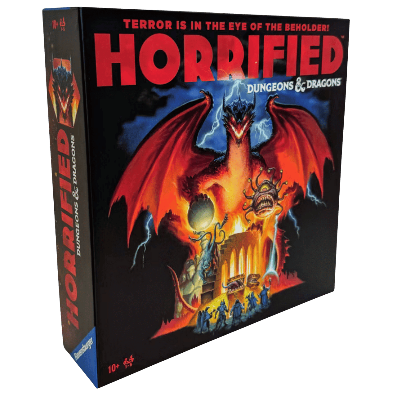 Horrified: Dungeons & Dragons (EN) JEUX - Coopératifs