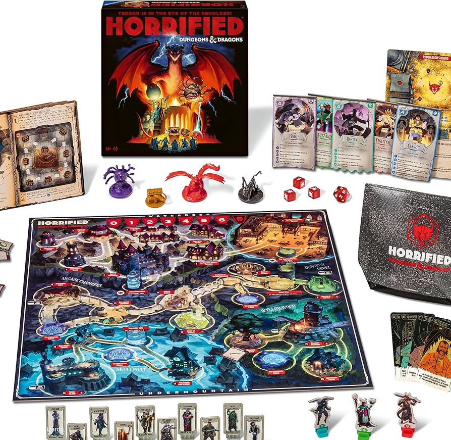 Horrified: Dungeons & Dragons (EN) JEUX - Coopératifs