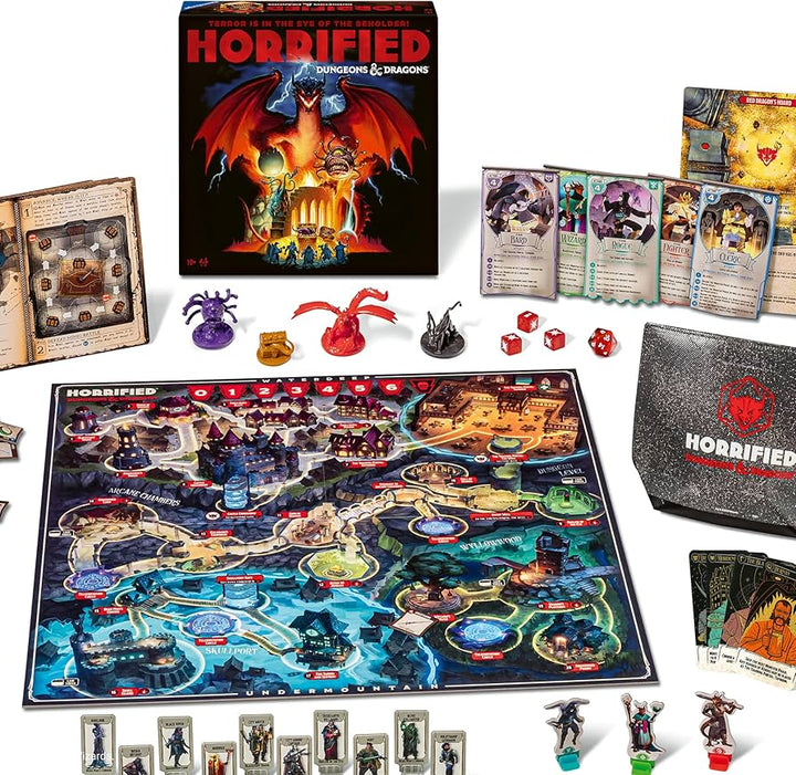 Horrified: Dungeons & Dragons (EN) JEUX - Coopératifs