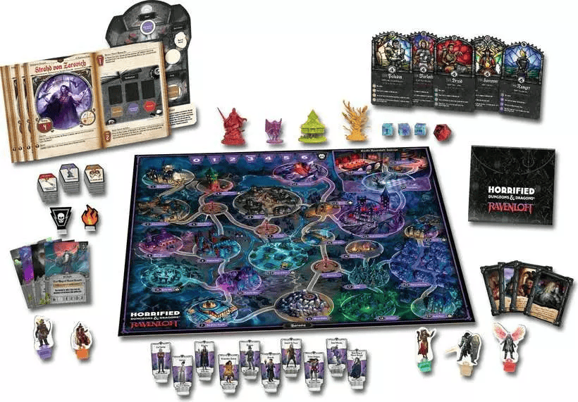 Horrified: Dungeons &amp; Dragons Ravenloft (EN) JEUX - Coopératifs
