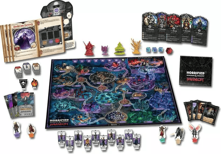Horrified: Dungeons &amp; Dragons Ravenloft (EN) JEUX - Coopératifs