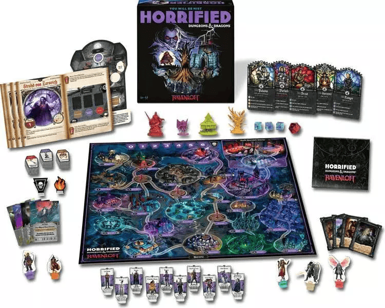 Horrified: Dungeons &amp; Dragons Ravenloft (EN) JEUX - Coopératifs