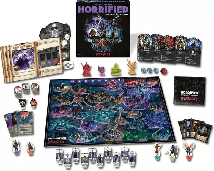Horrified: Dungeons &amp; Dragons Ravenloft (EN) JEUX - Coopératifs