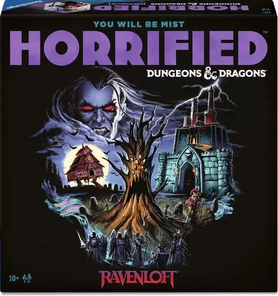 Horrified: Dungeons & Dragons Ravenloft (EN) JEUX - Coopératifs
