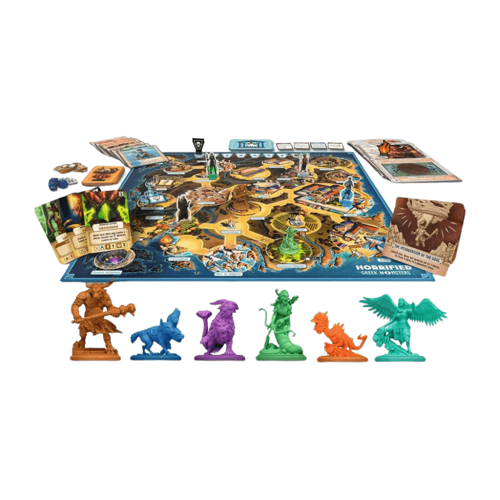 Horrified - Greek Monsters (EN) JEUX - Coopératifs