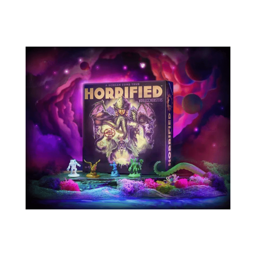 horrified: world of monsters Horrified World of Monsters a cooperative board game