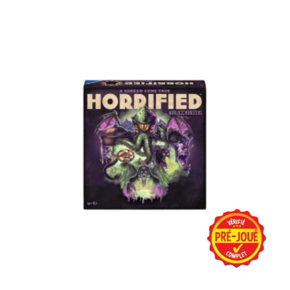 Horrified: World of Monsters (pré-joué) (EN) BAZAR - Bazar - COOP