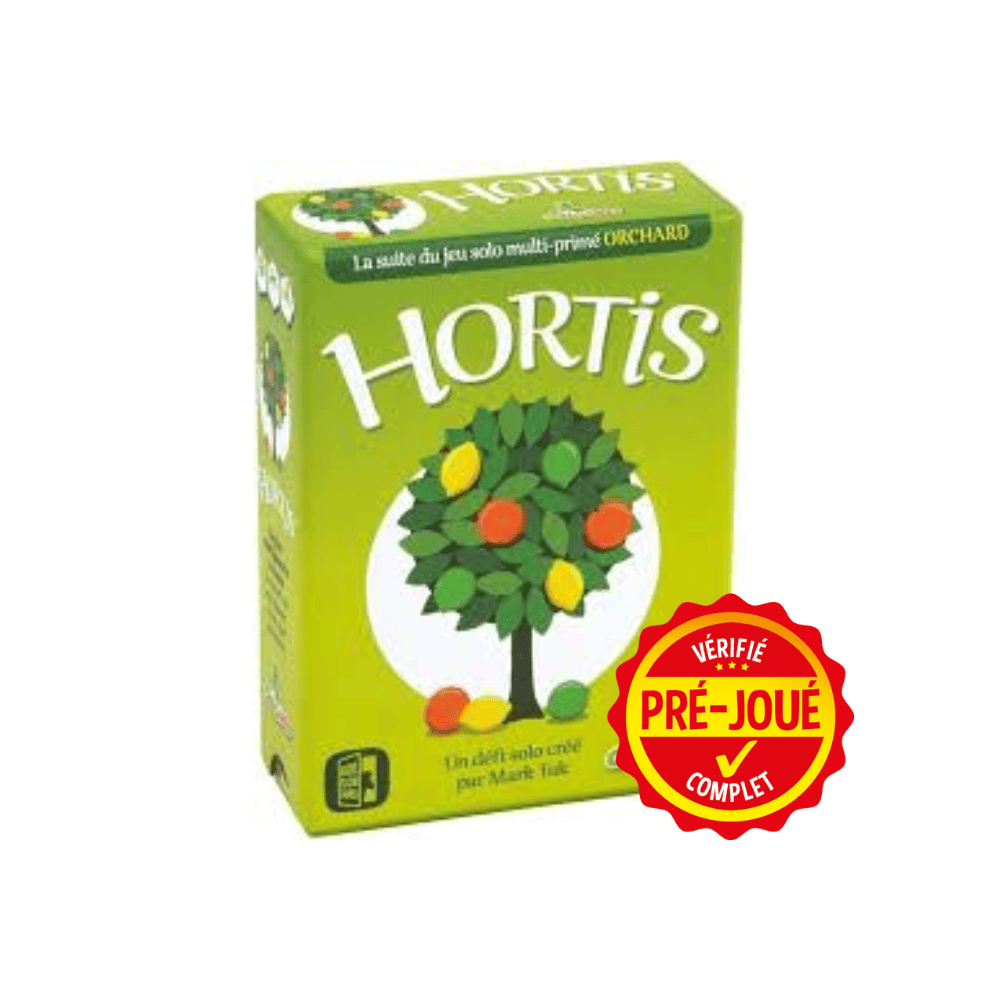 Hortis (pré-joué) (FR) BAZAR