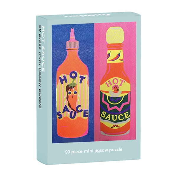 Hot sauce (99 pcs MINI) CASSE-TÊTE - 100 - 150 morceaux