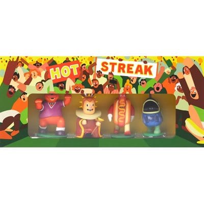 Hot Streak (EN) JEUX - Ambiance-Party