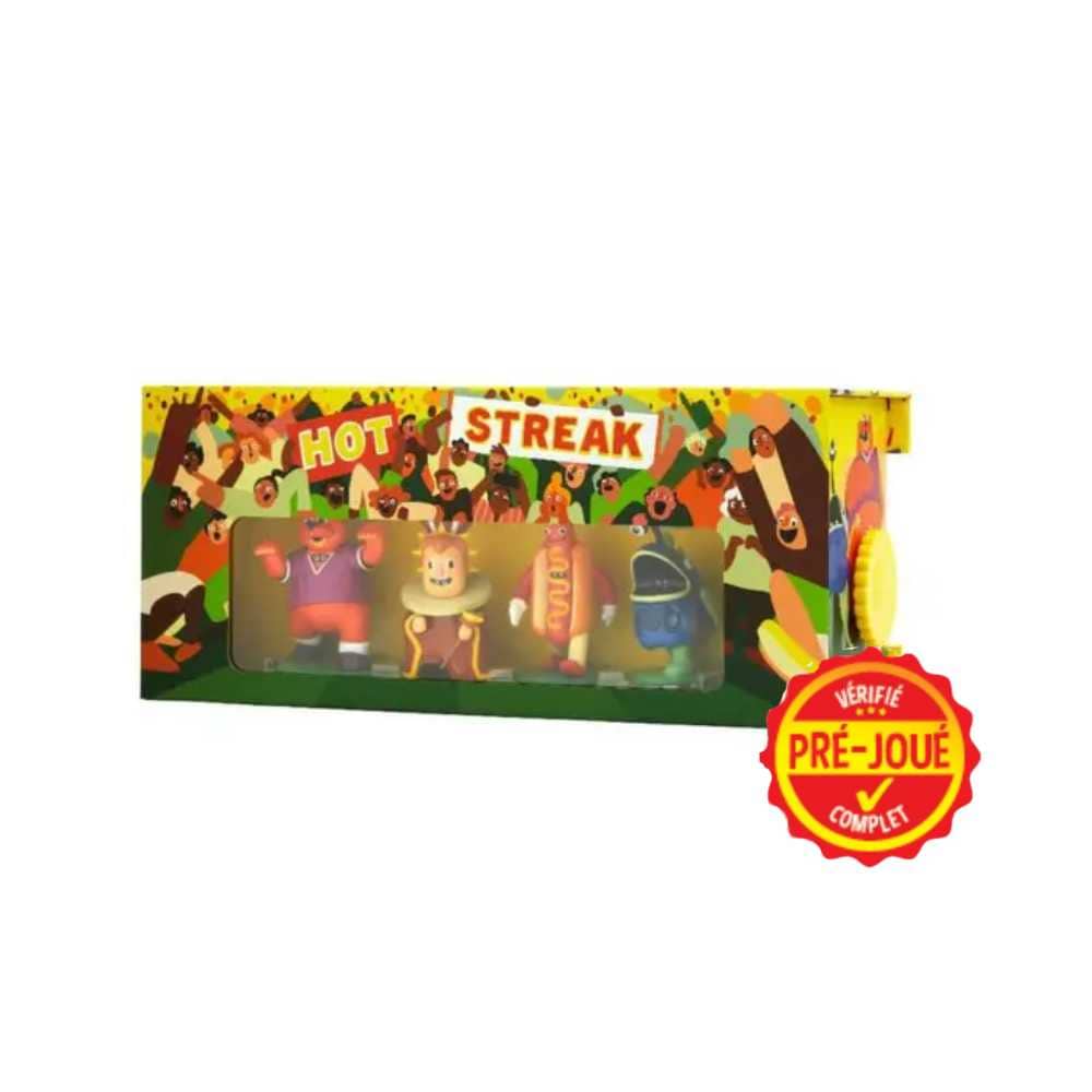Hot Streak (pré-joué) (EN) BAZAR - Bazar - Ambiance (party)