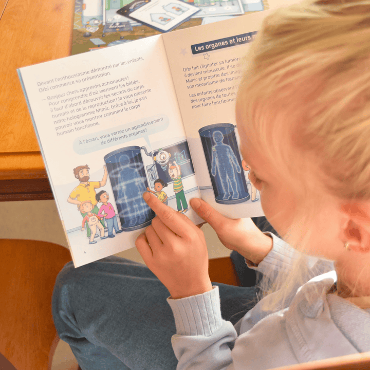 Houston, comment fait-on les bébés? (FR) JEUX - Éducatif