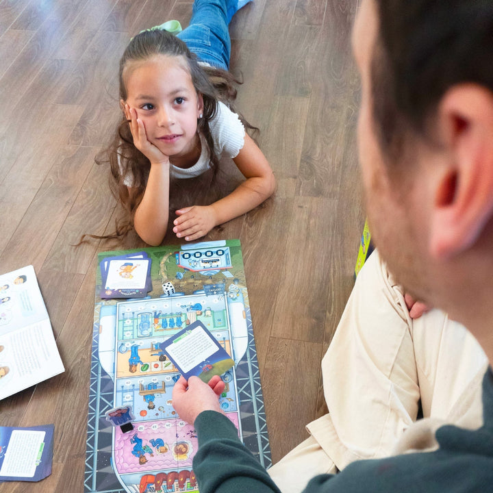 Houston, comment fait-on les bébés? (FR) JEUX - Éducatif